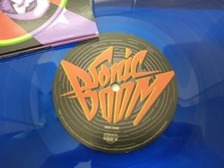 Kiss sonic boom gatefold lp vinyl record rare destroyer kill rock lick love v 2