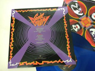 Kiss sonic boom gatefold lp vinyl record rare destroyer kill rock lick love v 3