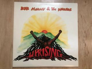 Bob Marley & The Wailers ‎– Uprising 1980 Island 90036 - 1 Jacket Nm - Vinyl Nm