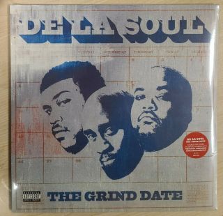 De La Soul – The Grind Date - 2 X Lp Vinyl Records - - Hip Hop - 2020
