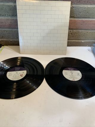 Pink Floyd The Wall Vinyl Record Double Lp Columbia Records 1979 36183