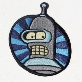 Bender Futurama Patch