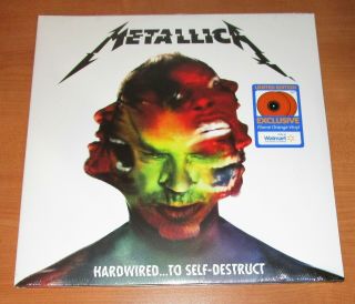 Metallica - Hardwired To Self - Destruct - Walmart Exclusive - Flame Orange 2xlp
