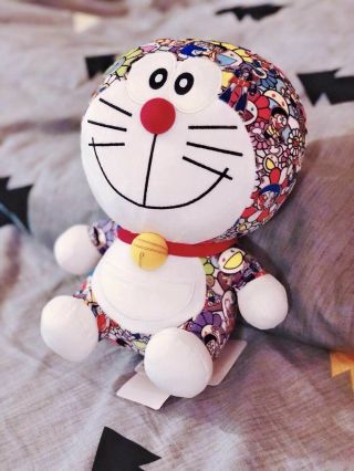 Uniqlo X Doraemon X Takashi Murakami Limited Edition Plush Toy
