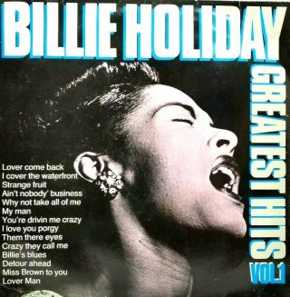 Billie Holiday Greatest Hits Vol 1 Lp Vinyl Record Album (p5)