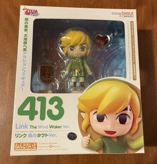 The Legend Of Zelda - Wind Waker Link - Nendoroid 413 (good Smile Company)