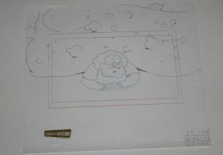 Production Drawing - Courage The Cowardly Dog (cn)