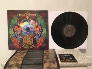 Mastodon Crack The Skye Vinyl Lp Melvins Tool Neurosis Isis Opeth Lamb Of God
