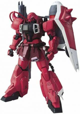 Bandai Lunamaria 1/100 Model Kit Mg Gundam Seed Destiny Gunner Zaku Warrior