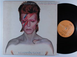 David Bowie Aladdin Sane Rca Lp Gatefold