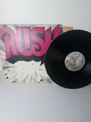 Rush - Rush,  Self Titled Debut Album,  1974 Club Edition Srm - 1 - 1011