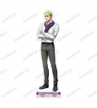 Attack On Titan Erwin Pop Up Store Limited Big Acrylic Stand Figure JAPAN ANIME 2