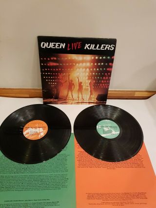 Queen Live Killers Vinyl X 2 Nr - Ultra Rare South African.