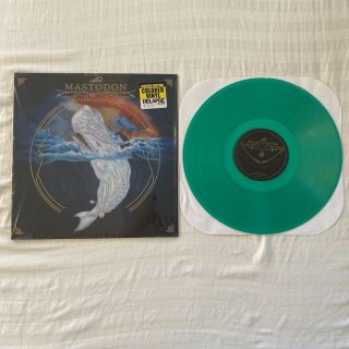 Mastodon Leviathan Green Vinyl Lp Unplayed /