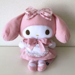 My Melody Girly Sweet Pink Big Plush Doll?