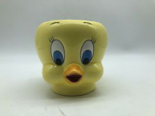 Tweety Bird Cup 1989 Applause Warner Brother Looney Tunes Coffee Mug Collectible