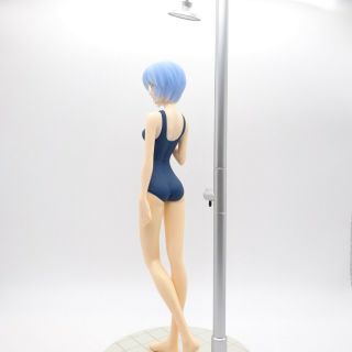 Rebuild of Evangelion Rei Ayanami School Swimwear Figure ver.  1.  5 SEGA Prize 3