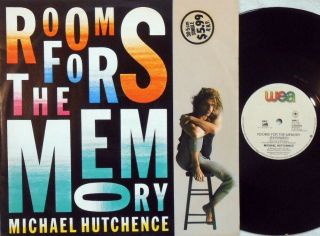 Michael Hutchence Rare Oz Only Ps 12 Rooms For The Memory Ex 87 Wea 0258440 Inxs