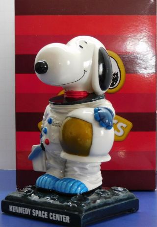 Peanuts Snoopy Astronaut Kennedy Space Center Westland