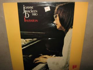JOANNE BRACKEEN TRIO Invitation RARE STILL Vinyl LP 1978 UK FLP - 41044 3