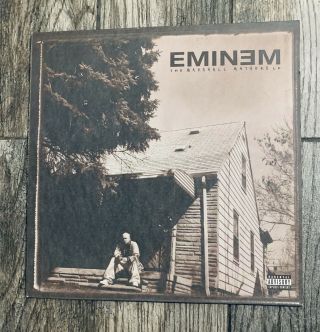 The Marshall Mathers Lp By Eminem (vinyl,  May - 2000,  2 Discs)