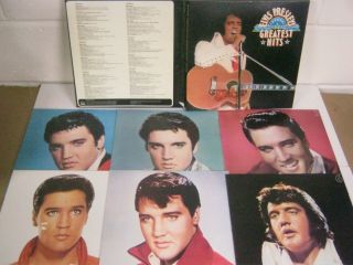Record Box - Set Elvis Presley Greatest Hits 999