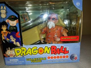Dragonball Master Roshi Collectible Figure 2002 Funimation Dragon Ball If Labs