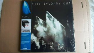Genesis " Seconds Out " (half Speed Remaster) Double Vinyl Lp Records