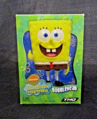 2006 Viacom Nickelodeon Spongebob Squarepants Bobblehead Extremelly Rare