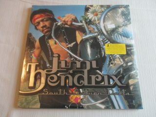 Jimi Hendrix - South Saturn Delta,  Double Lp,  Release,  1997