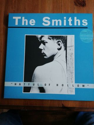 The Smiths Vinyl Gatefold Lp Hatful Of Hollow Rough76 Rough Trade 1984