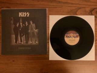 Kiss - Dressed To Kill 1975 Lp Astor Australia