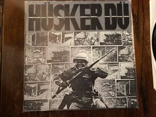 Husker Du - Live In Oslo 1985 [LP] [Vinyl] Makes No Sense At All / Hüsker Dü 2