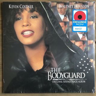 The Bodyguard Soundtrack Vinyl Lp Record Walmart Exclusive Red Color