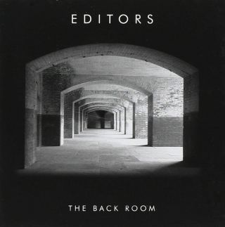Editors The Back Room White Vinyl Coloured Lp Rsd Black Friday 2020