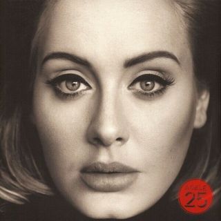 Adele 25 Vinyl Lp New/sealed