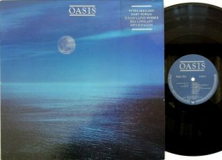 Oasis - Oasis Lp Peter Skellern - Mary Hopkin 1984 Wea Records Germany ‎– Wx3 Rare