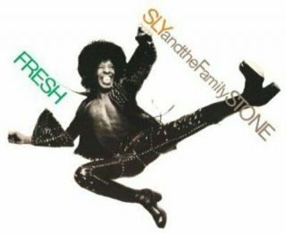 Sly And The Family Stone - Fresh (gatefold) [vinyl]