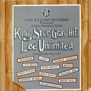 Lp Various - King Sturgav Hi Fi Lee Unlimited