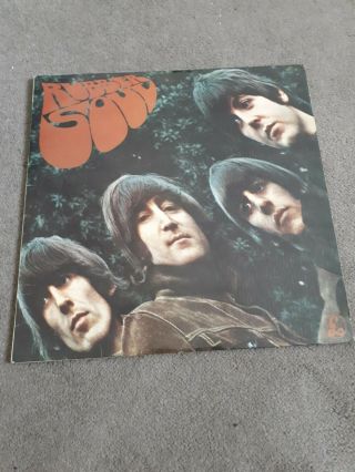 The Beatles/ Rubber Soul Mono 1965,  Pmc1267.  Vinyl.