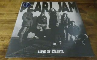 Pearl Jam - Alive In Atlanta - Fox Theatre 1994 2lp Blue Vinyl Gatefold -