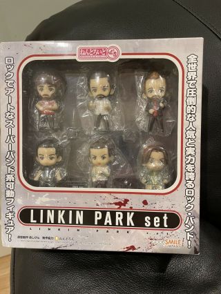 Rare Linkin Park Set Nendoroid Figure Good Smile Company Japan 1