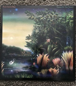 1987 Fleetwood Mac Tango In The Night Vinyl