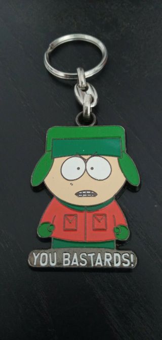 Keychain Kyle South Park Year 2001 Comedy Central
