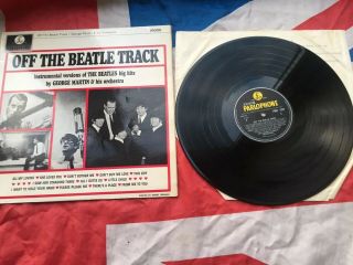 Off The Beatle Track - George Martin Vinyl Lp Ex.