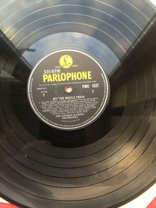 Off The Beatle Track - George Martin Vinyl LP Ex. 3