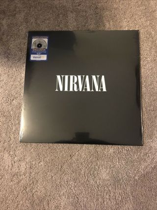 Nirvana Greatest Hits Walmart Exclusive Limited Ed Smoke Colored Vinyl Lp