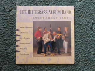 The Bluegrass Album Band Vol.  5 Sweet Sunny South Lp Tony Rice