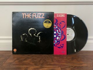 The Fuzz - S/t Lp W/sheet Music Vg,  Calla Us Press Funk Soul Rare