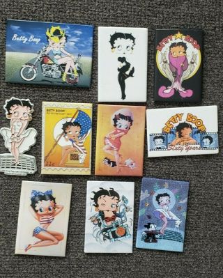Betty Boop Magnets